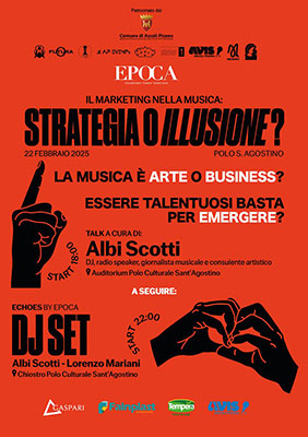 Il Marketing nella musica: strategia o illusione? con Albi Scotti 