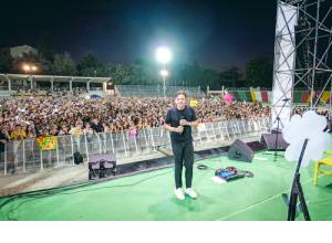 Oltre 5000 spettatori totali per l'Ascoli Summer Festival, grande successo per Alfa e Rose Villain all'Arena Squarcia