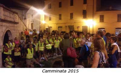 Camminata 2015