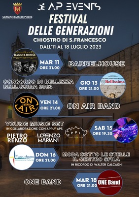 Festival delle generazioni