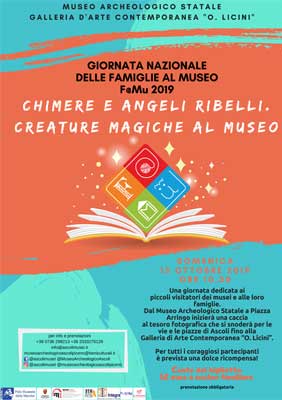 Chimere e angeli ribelli. Creature magiche al museo