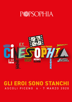 IV edizione Cinesophia "Gli eroi sono stanchi - Giustizia e Giustizieri"