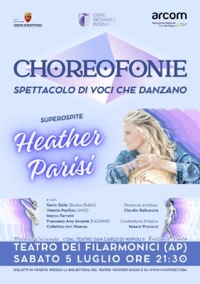 Choreofonie - Spettacolo di voci che danzano