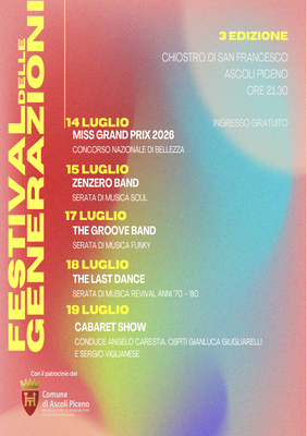 Festival delle generazioni - 3^ edizione