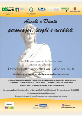 Ascoli e Dante personaggi, luoghi e aneddoti