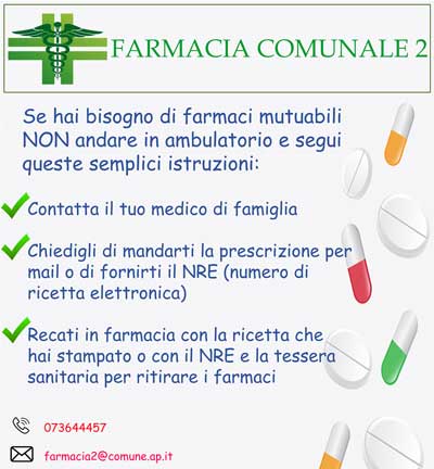 manifesto farmacia comunale 2