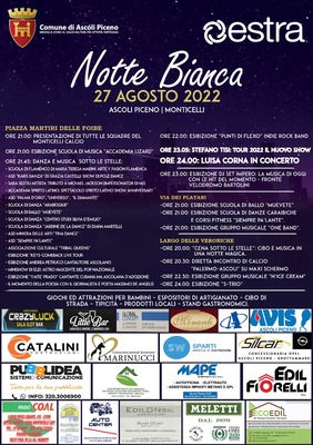 Notte Bianca a Monticelli