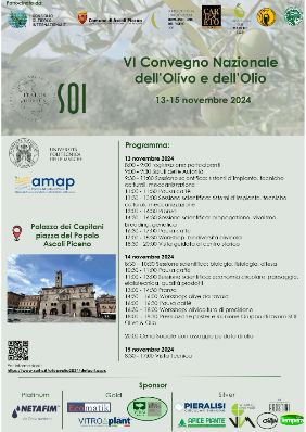 VI Convegno nazionale dell'olivo e dell'olio