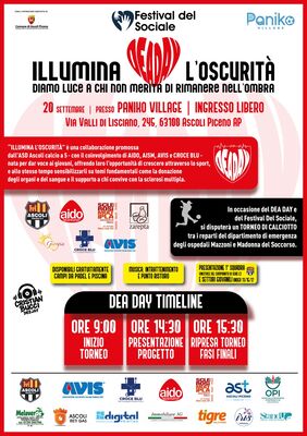 Dea Day – Illumina l’Oscurità