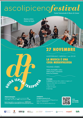 Ascoli Piceno Festival - Il filo di Arianna - Edizione 2025 - 27 novembre
