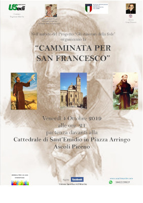 Camminata per San Francesco