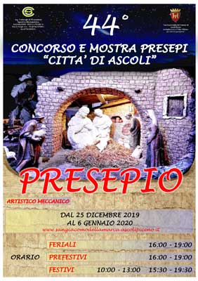 44° Concorso e Mostra Presepi "Città di Ascoli"