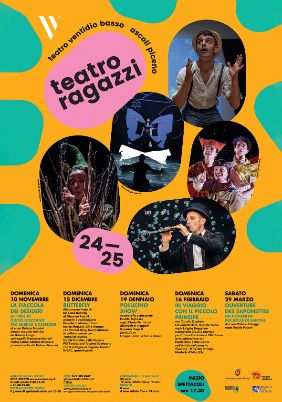 Teatro Ventidio Basso - Stagione 2024/25 Ragazzi - Butterfly