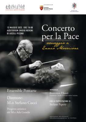 Concerto per la pace - omaggio ad Ennio Morricone