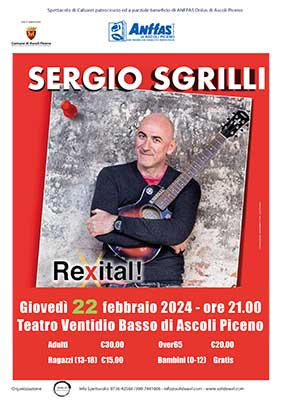 Sergio Sgrilli - Rexital!