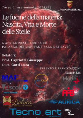Le fucine della materia: nascita, vita e morte delle stelle