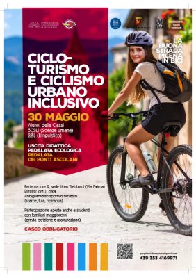 Cicloturismo e ciclismo urbano inclusivo 