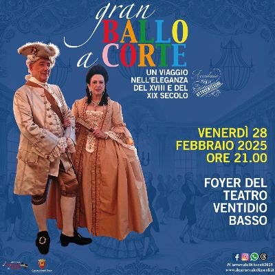Carnevale di Ascoli 2025 - Venerdì 28 febbraio