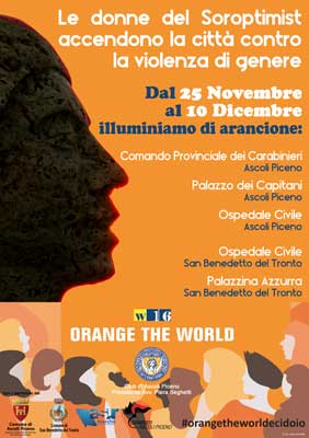 Locandina Orange the world