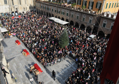 La Befana in piazza