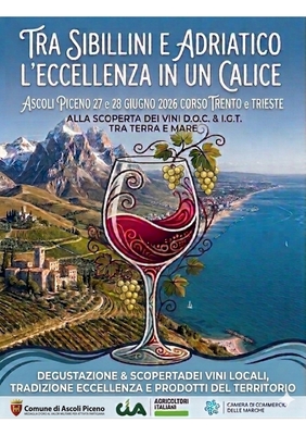 Tra Sibillini e Adriatico l'eccellenza in un calice