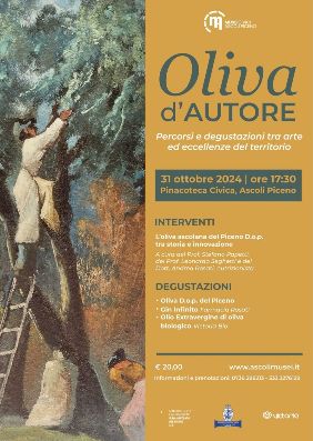 Oliva d'autore: percorsi e degustazioni tra arte ed eccellenze del territorio