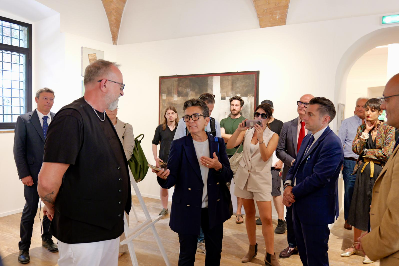 Inaugurato l'uso temporaneo nell'ex Caserma Umberto I