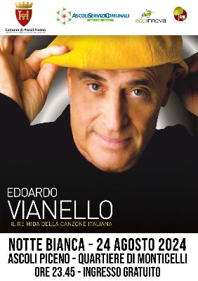 Edoardo Vianello - Notte Bianca Monticelli 