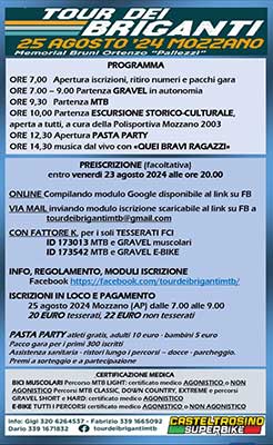 Tour dei Brganti
