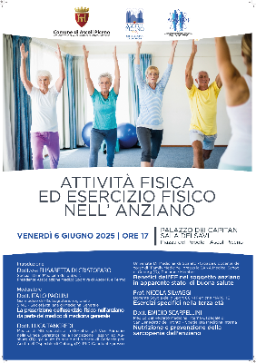 Attività fisica ed esercizio fisico nell'anziano