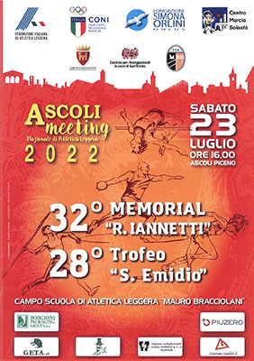 32° Memorial "R. Iannetti" - 28° Trofeo "S. Emidio"