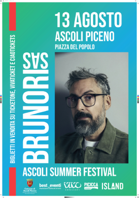 Brunori Sas all'Ascoli Summer Festival