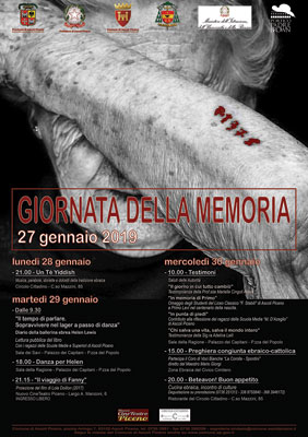 Giornata della Memoria 2019