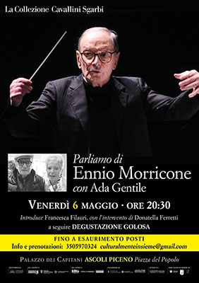 Parliamo di Ennio Morricone - con Ada Gentile