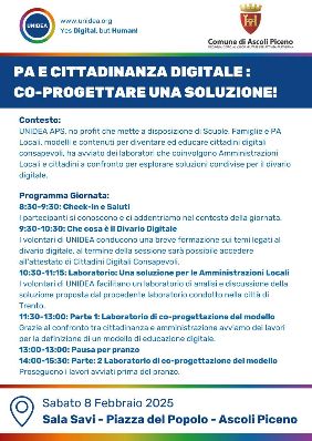 PA e cittadinanza digitale: co-progettare una soluzione