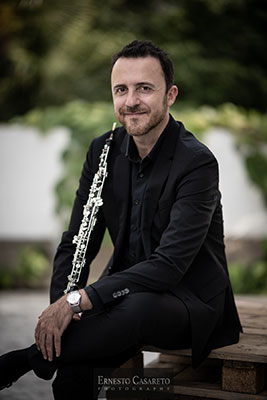 L'oboista e direttore d'orchestra - Fabien Thouand