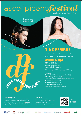 Ascoli Piceno Festival - Il filo di Arianna - Edizione 2025 - 2 novembre
