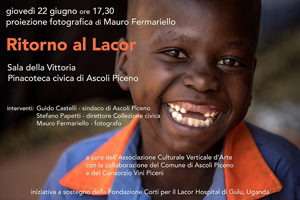 Presentazione del libro "Ritorno al Lacor"