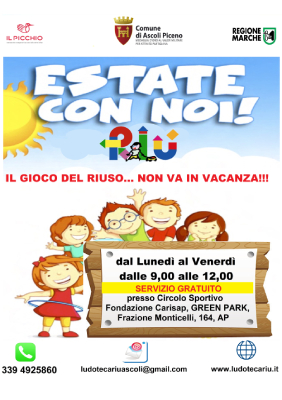 Riù - Estate con noi!