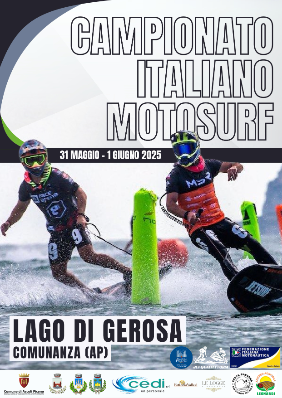 1° tappa del Campionato italiano di motosurf