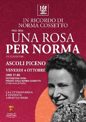 Una rosa per Norma