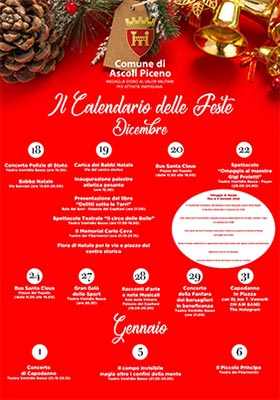 Calendario delle feste