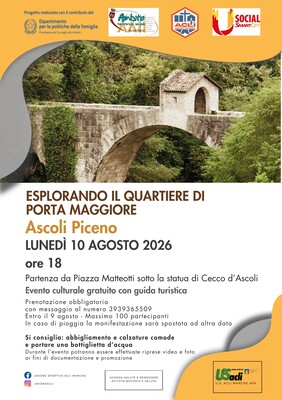 Esplorando il quartiere di Porta Maggiore