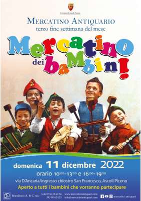Mercatino dei bambini 