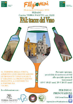 FAI: tracce del Vino