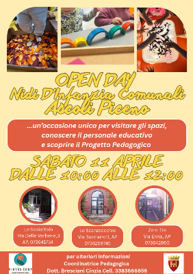 Open day nidi d'infanzia comunali