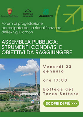 Forum di progettazione partecipata per la riqualificazione dell' ex Sgl Carbon