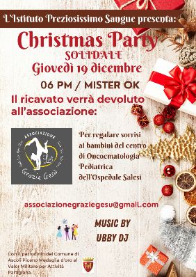 Christmas party solidale
