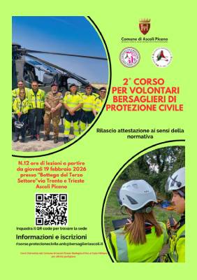 2°corso per Volontari Bersaglieri di Protezione Civile 
