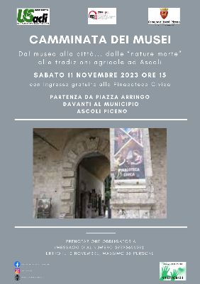 Camminata dei musei - 11 e 12 novembre